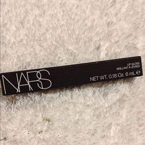 NARS Lipgloss in No Regrets.